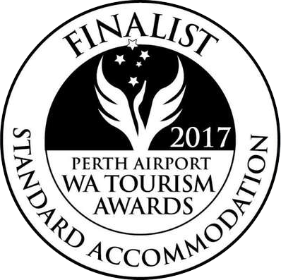 2017 Perth Airport WA Tourism Awards Standard Accommodation