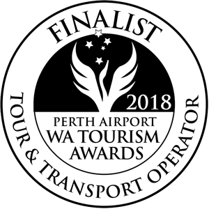 2018 Perth Airport WA Tourism Awards Tour & Transport Operator
