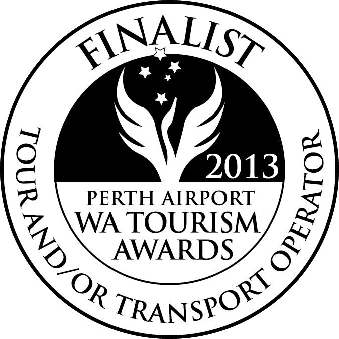 2013 Perth Airport Wa Tourism Awards Tour and/or Transport Operator