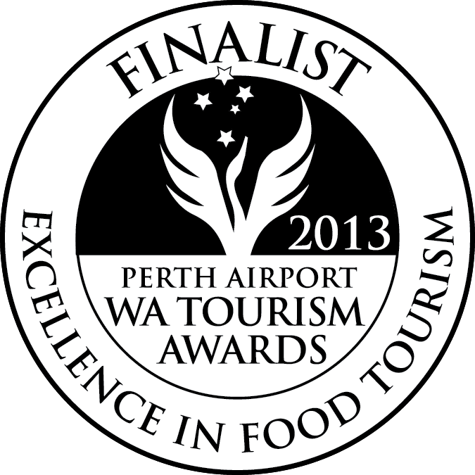 2013 Perth Airport Wa Tourism Awards Exellence in Food Tourism