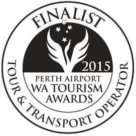 2015 Perth Airport WA Tourism Awards Tour & Transport Operator