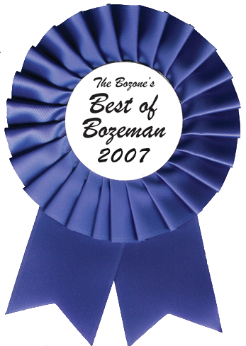 The Bozone's Best of Bozeman 2007