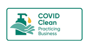 covid clean practicing business