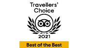 tripadvisor travellers choice 2021