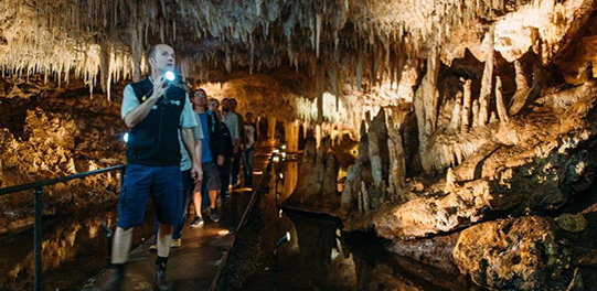 Indulge And Discover the Cave Tours in Margaret River