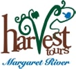 harvest tours margaret river