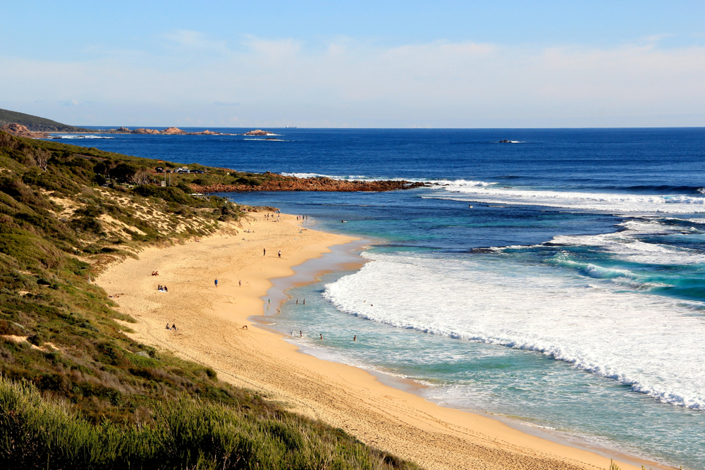 Amazing Yallingup Beach View in Margaret Tours