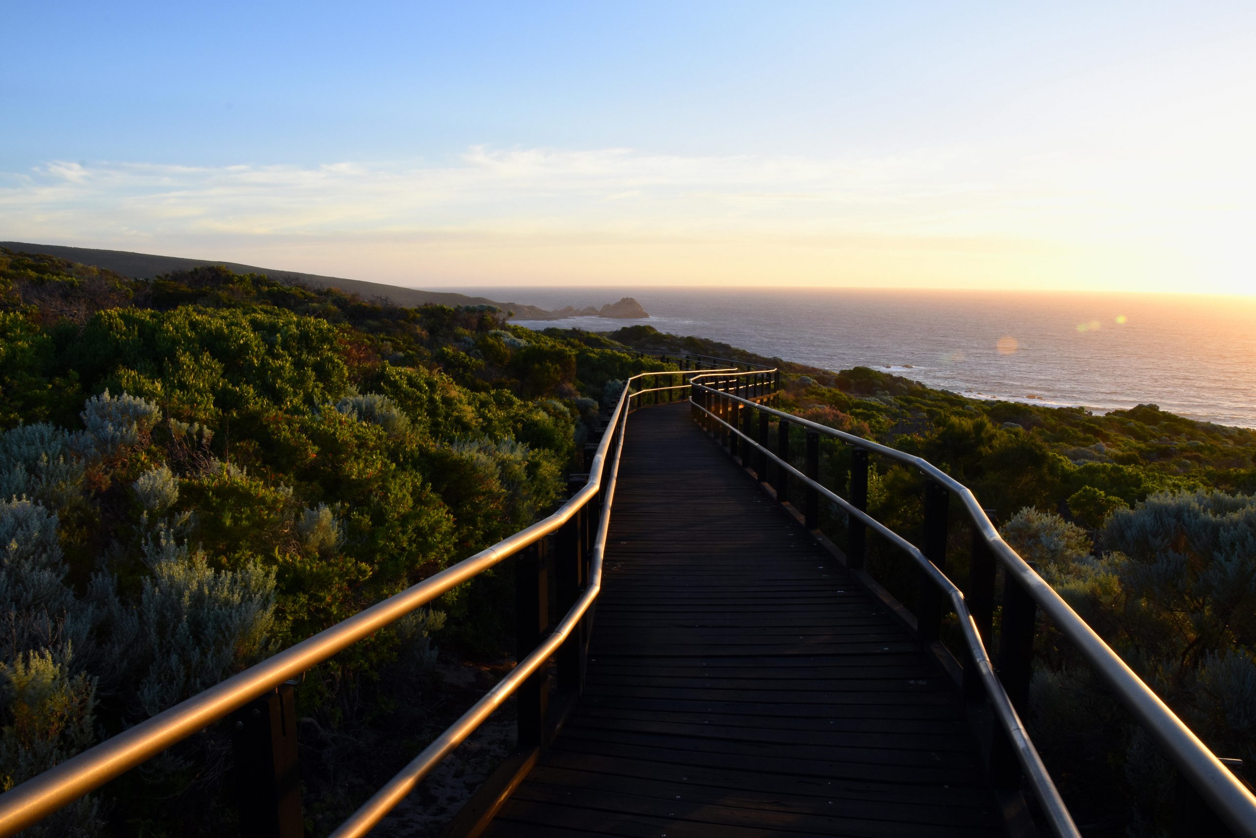 Bibbulmun Track at Cape Naturaliste, WA