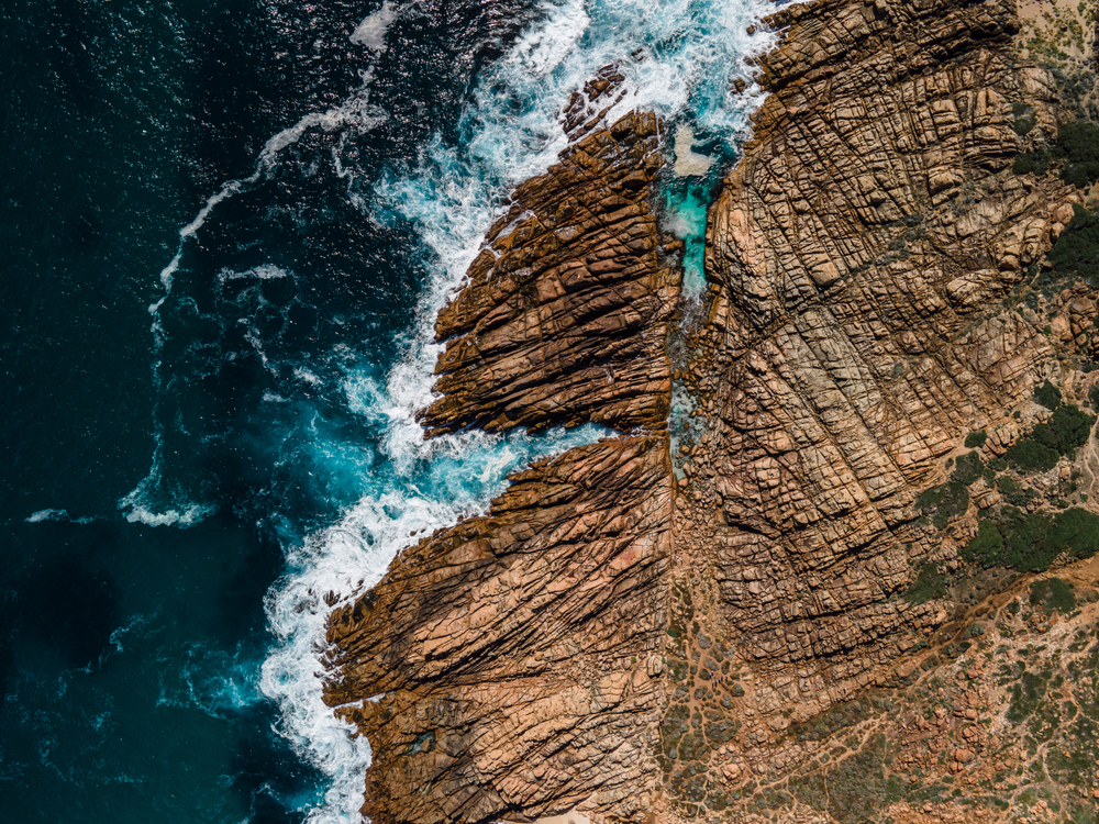 Incredible rock formations of Injidup Natural Spa, Margaret River