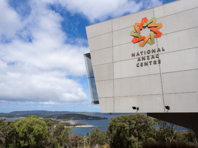 national Anzac Centre - Harvest Tours