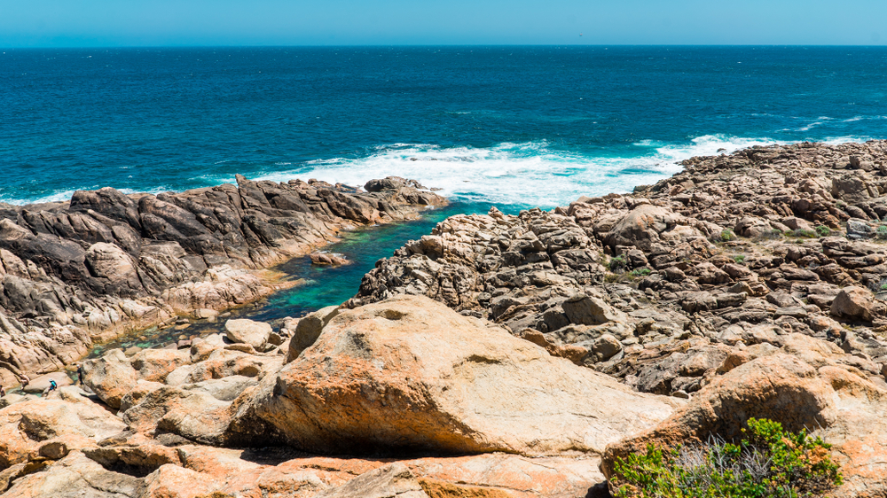 Injidup beach in Yallingup, Australia