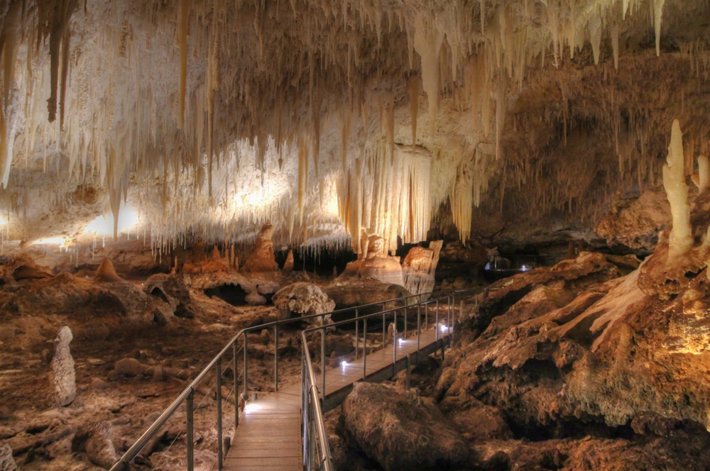 Mammoth Cave in a Margaret River Cave Tour