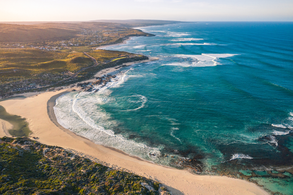 Rivermouth Beach, Prevelly, Margaret River WA