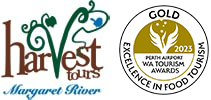 harvest tours margaret river