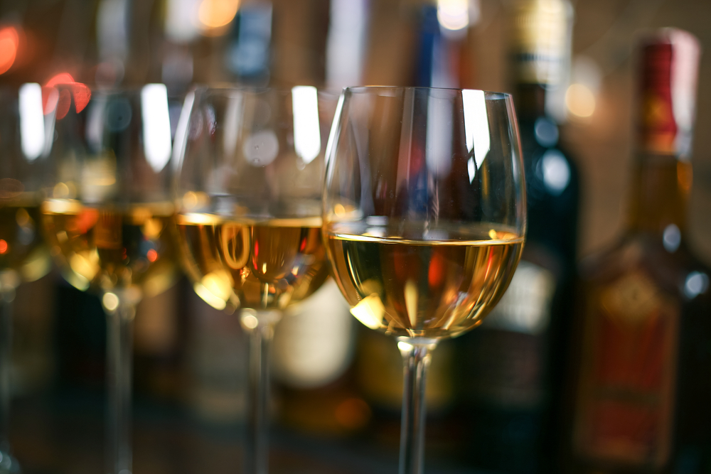White wine_Chardonnay served on wine tours margaret river