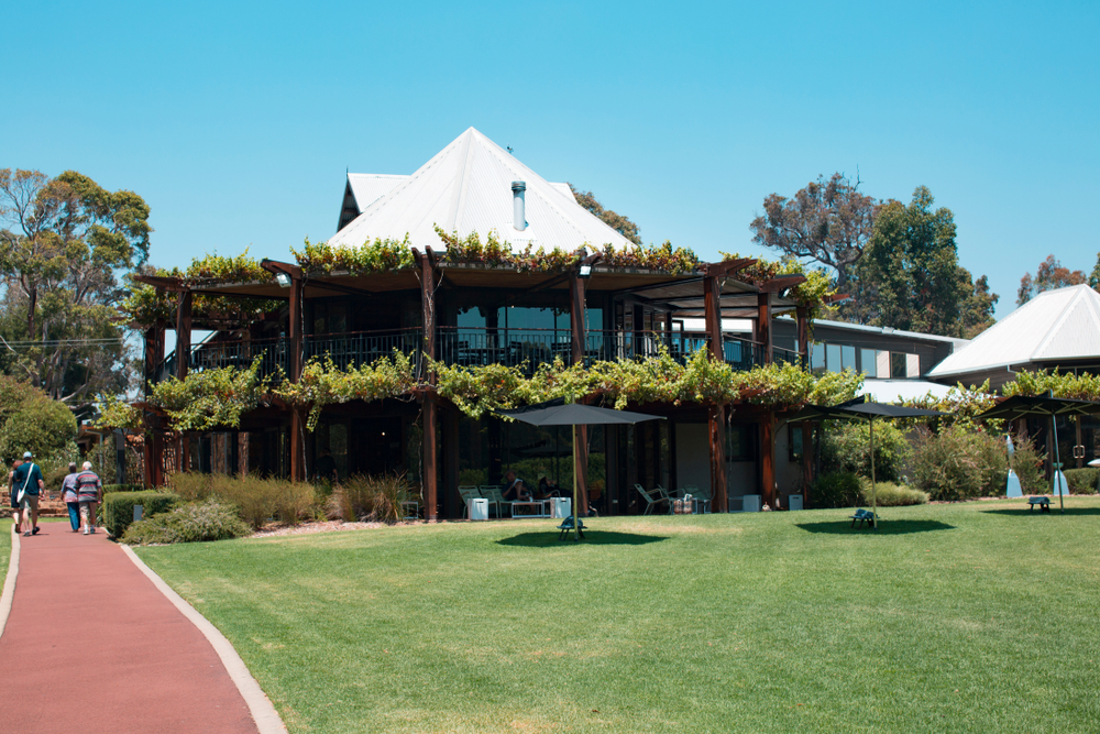 Vasse Felix restaurat in Margaret River